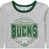 image:imageGerber Baby Nba Team Snug Fit Cotton PajamasMilwaukee Bucks