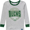 image:imageGerber Baby Nba Team Snug Fit Cotton PajamasMilwaukee Bucks