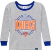 image:imageGerber Baby Nba Team Snug Fit Cotton PajamasNew York Knicks