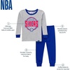 image:imageGerber Baby Nba Team Snug Fit Cotton PajamasPhiladelphia Sixers