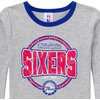 image:imageGerber Baby Nba Team Snug Fit Cotton PajamasPhiladelphia Sixers