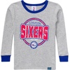 image:imageGerber Baby Nba Team Snug Fit Cotton PajamasPhiladelphia Sixers