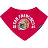 image:imageGerber Baby Nfl Team Bandana Bibs and Burp Cloth Set49ers