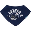 image:imageGerber Baby Nfl Team Bandana Bibs and Burp Cloth SetBroncos
