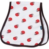 image:imageGerber Baby Nfl Team Bandana Bibs and Burp Cloth SetBrowns