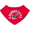 image:imageGerber Baby Nfl Team Bandana Bibs and Burp Cloth SetChiefs