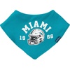 image:imageGerber Baby Nfl Team Bandana Bibs and Burp Cloth SetDolphins