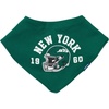 image:imageGerber Baby Nfl Team Bandana Bibs and Burp Cloth SetJets