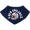 image:imageGerber Baby Nfl Team Bandana Bibs and Burp Cloth SetPatriots