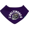 image:imageGerber Baby Nfl Team Bandana Bibs and Burp Cloth SetRavens