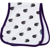 image:imageGerber Baby Nfl Team Bandana Bibs and Burp Cloth SetRavens