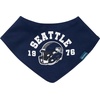 image:imageGerber Baby Nfl Team Bandana Bibs and Burp Cloth SetSeahawks