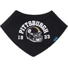 image:imageGerber Baby Nfl Team Bandana Bibs and Burp Cloth SetSteelers