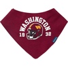 image:imageGerber Baby Nfl Team Bandana Bibs and Burp Cloth SetWashington Commanders