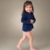 image:imageGerber Baby Toddler Hooded Kangaroo Pocket Terry Cover UpNavy
