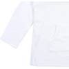 image:imageGerber Baby Toddler Hooded Kangaroo Pocket Terry Cover UpWhite