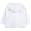 image:imageGerber Baby Toddler Hooded Kangaroo Pocket Terry Cover UpWhite