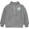 image:imageGerber NFL UnisexBaby NFL Team Sherpa Mock Neck Pull Over SweatshirtTeam Color