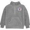 image:imageGerber NFL UnisexBaby NFL Team Sherpa Mock Neck Pull Over SweatshirtTeam Color