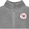 image:imageGerber NFL UnisexBaby NFL Team Sherpa Mock Neck Pull Over SweatshirtTeam Color