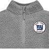 image:imageGerber NFL UnisexBaby NFL Team Sherpa Mock Neck Pull Over SweatshirtTeam Color