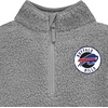 image:imageGerber NFL UnisexBaby NFL Team Sherpa Mock Neck Pull Over SweatshirtTeam Color