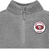 image:imageGerber NFL UnisexBaby NFL Team Sherpa Mock Neck Pull Over SweatshirtTeam Color