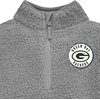 image:imageGerber NFL UnisexBaby NFL Team Sherpa Mock Neck Pull Over SweatshirtTeam Color