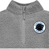 image:imageGerber NFL UnisexBaby NFL Team Sherpa Mock Neck Pull Over SweatshirtTeam Color