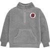 image:imageGerber NFL UnisexBaby NFL Team Sherpa Mock Neck Pull Over SweatshirtTeam Color