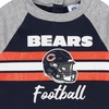 image:imageGerber NFL unisexbaby Nfl Team Footed CoverallBears