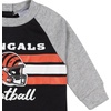 image:imageGerber NFL unisexbaby Nfl Team Footed CoverallBengals