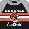 image:imageGerber NFL unisexbaby Nfl Team Footed CoverallBengals