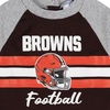 image:imageGerber NFL unisexbaby Nfl Team Footed CoverallBrowns