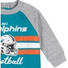 image:imageGerber NFL unisexbaby Nfl Team Footed CoverallDolphins