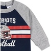 image:imageGerber NFL unisexbaby Nfl Team Footed CoverallPatriots