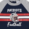 image:imageGerber NFL unisexbaby Nfl Team Footed CoverallPatriots