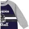 image:imageGerber NFL unisexbaby Nfl Team Footed CoverallRavens
