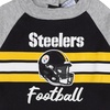 image:imageGerber NFL unisexbaby Nfl Team Footed CoverallSteelers