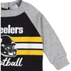image:imageGerber NFL unisexbaby Nfl Team Footed CoverallSteelers