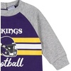 image:imageGerber NFL unisexbaby Nfl Team Footed CoverallVikings