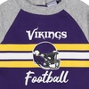 image:imageGerber NFL unisexbaby Nfl Team Footed CoverallVikings