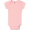 image:imageGerber Unisex Baby 5Pack Solid Onesies Bodysuits Shirt Pink 12 Months