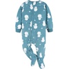 image:imageGerber Unisex Baby Toddler Fleece Footed Pajamas 2PackBlue Winter Items