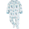 image:imageGerber Unisex Baby Toddler Fleece Footed Pajamas 2PackBlue Winter Items