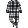 image:imageGerber Unisex Baby Toddler Fleece Footed Pajamas 2PackGrey Fairisle