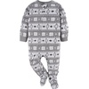 image:imageGerber Unisex Baby Toddler Fleece Footed Pajamas 2PackGrey Fairisle