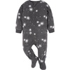 image:imageGerber Unisex Baby Toddler Fleece Footed Pajamas 2PackGrey Snowmen