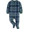 image:imageGerber Unisex Baby Toddler Fleece Footed Pajamas 2PackMulti Fairisle