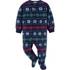 image:imageGerber Unisex Baby Toddler Fleece Footed Pajamas 2PackMulti Fairisle